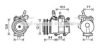 AVA QUALITY COOLING HYK318 Compressor, air conditioning